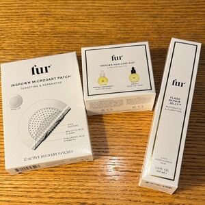 FUR-ingrown hair bundle- patched, oil, repair jelly
